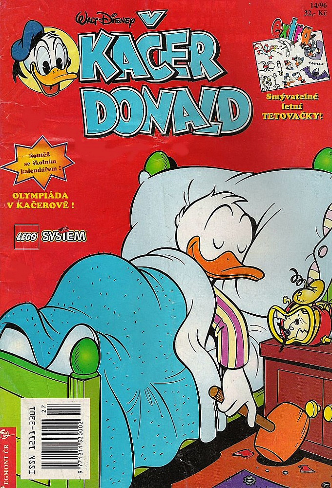 Kačer Donald 1996/14