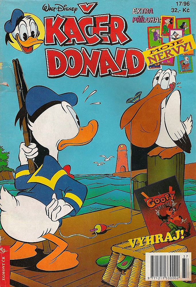 Kačer Donald 1996/17