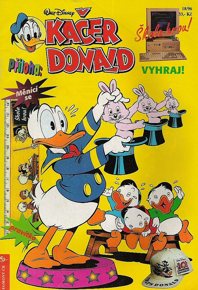 Kačer Donald 1996/18