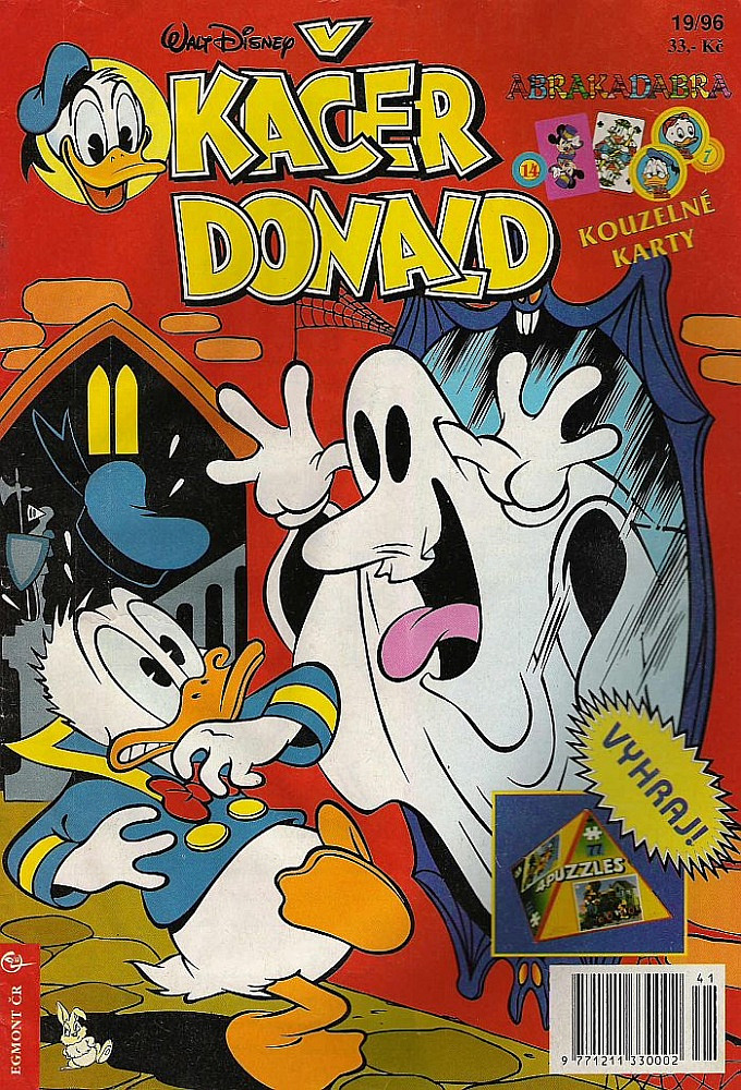 Kačer Donald 1996/19