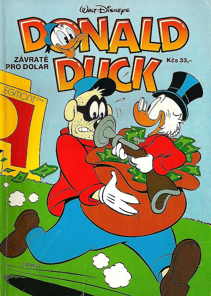 Donald Duck 05 - Závratě pro dolar