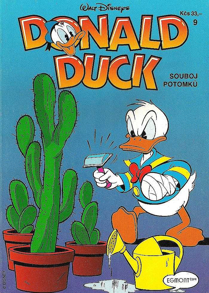 Donald Duck 09 - Souboj potomků