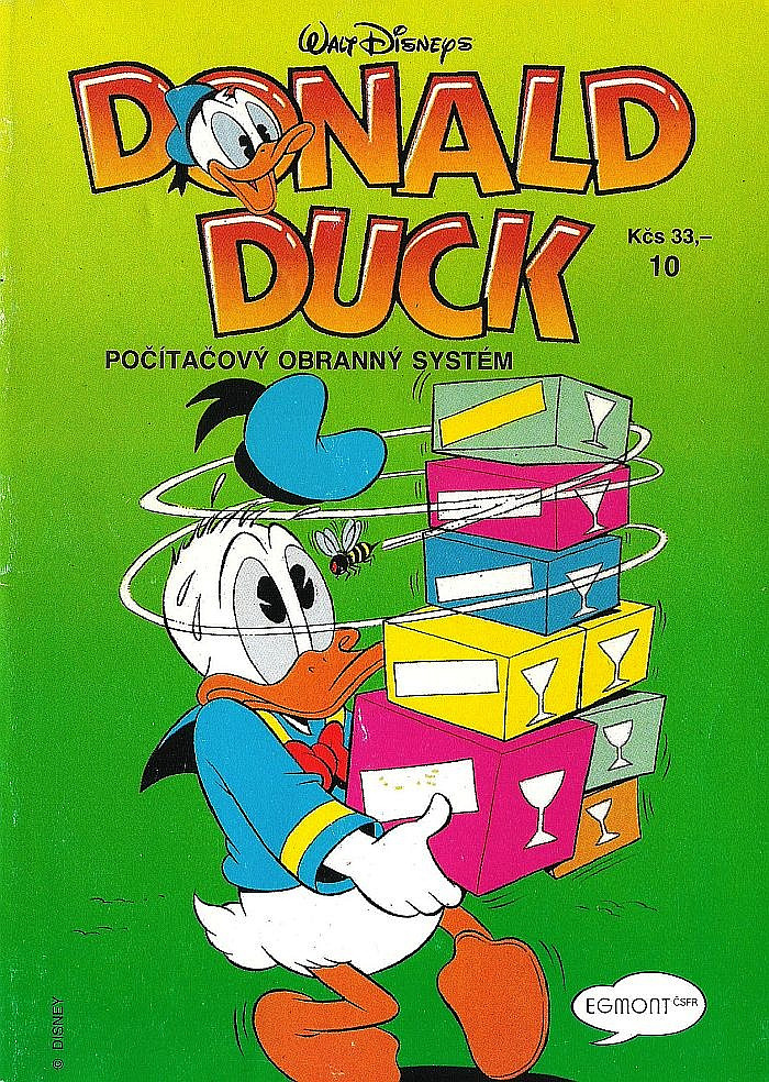 Donald Duck 10 - Počítačový obranný systém