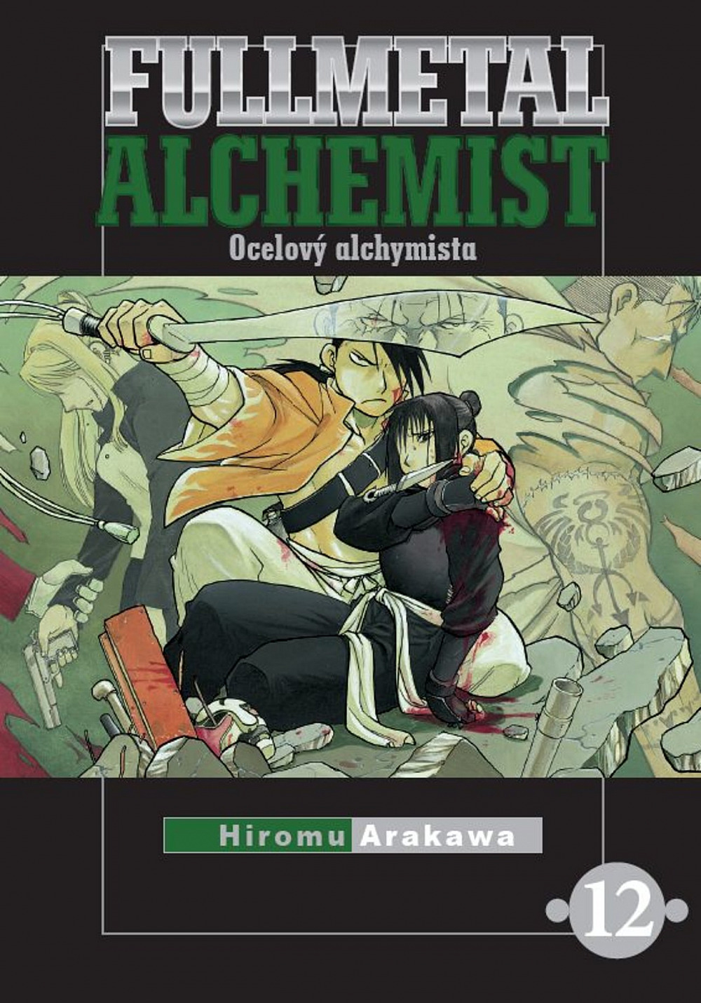 Ocelový alchymista 12