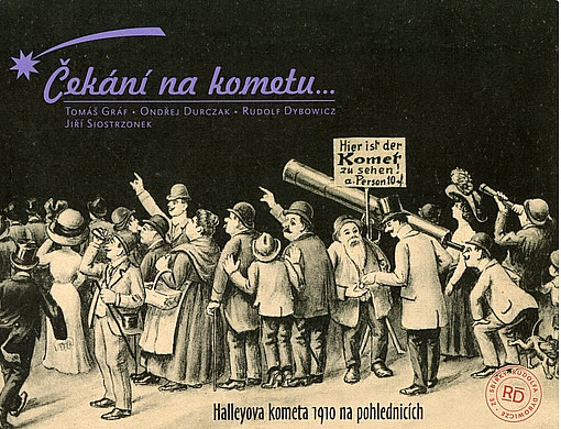 Čekání na kometu... Halleyova kometa 1910 na pohlednicích