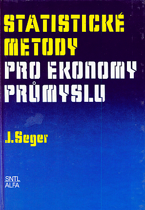 Statistické metody pro ekonomy průmyslu