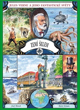 Jules Verne - Zemí šelem