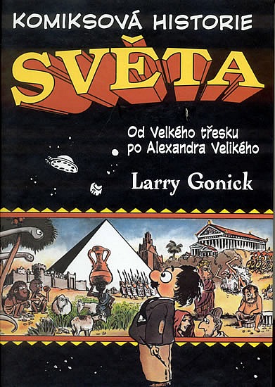 Komiksová historie světa #1: Od Velkého třesku po Alexandra Velikého