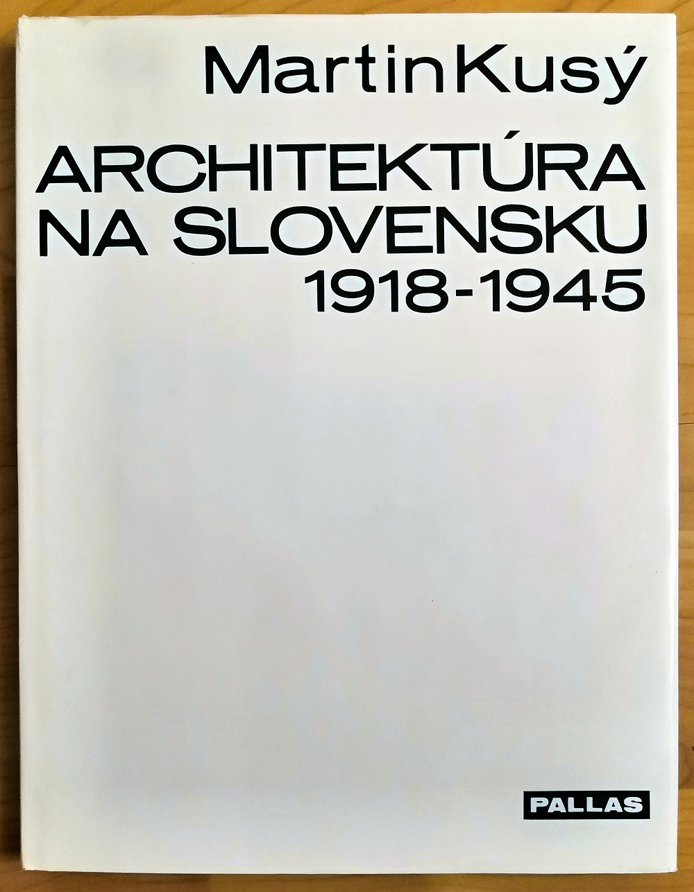 Architektúra na Slovensku 1918-1945