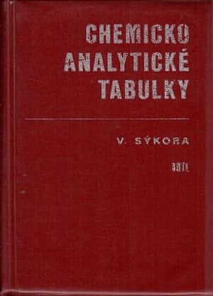 Chemickoanalytické tabulky