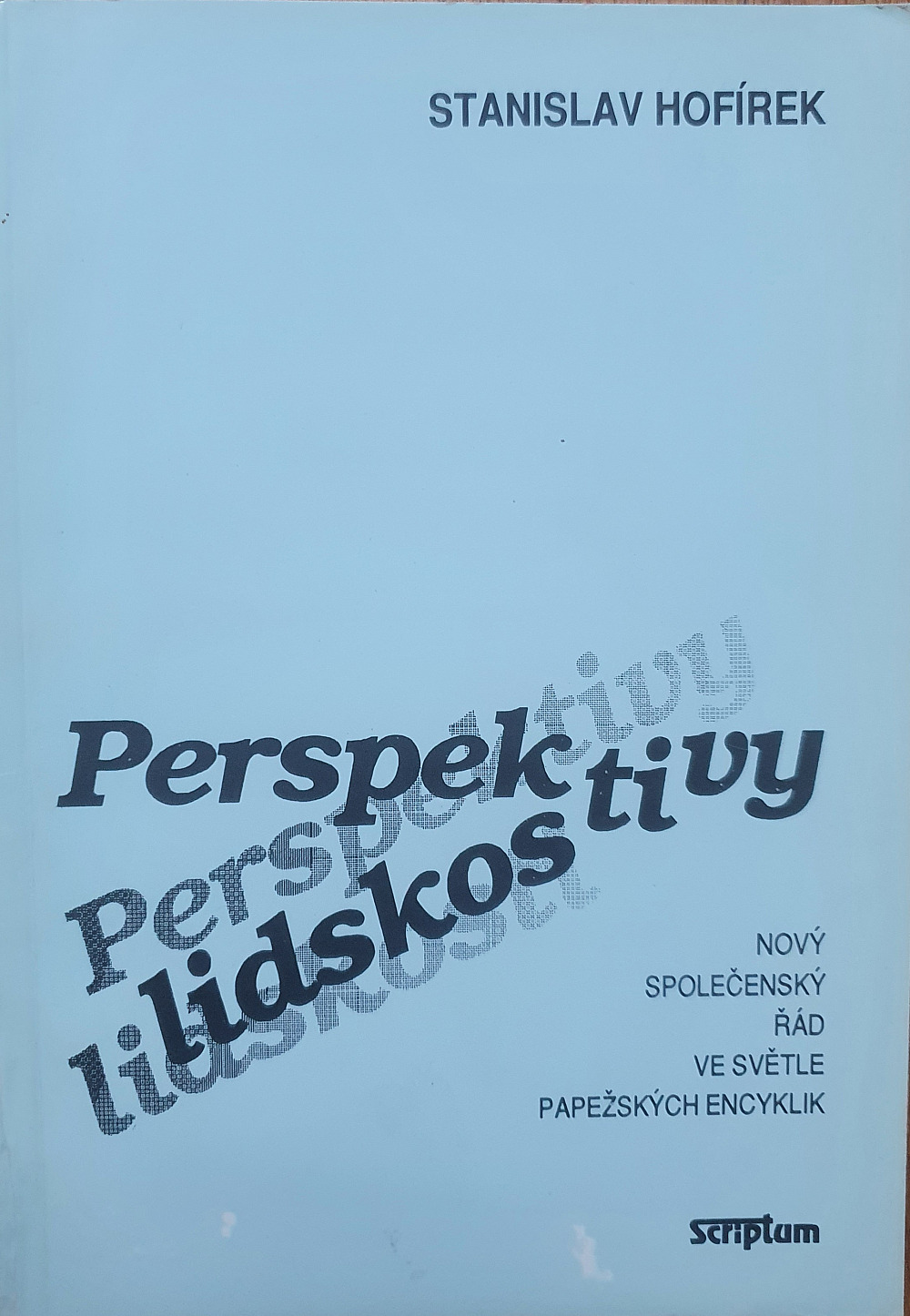 Perspektivy lidskosti