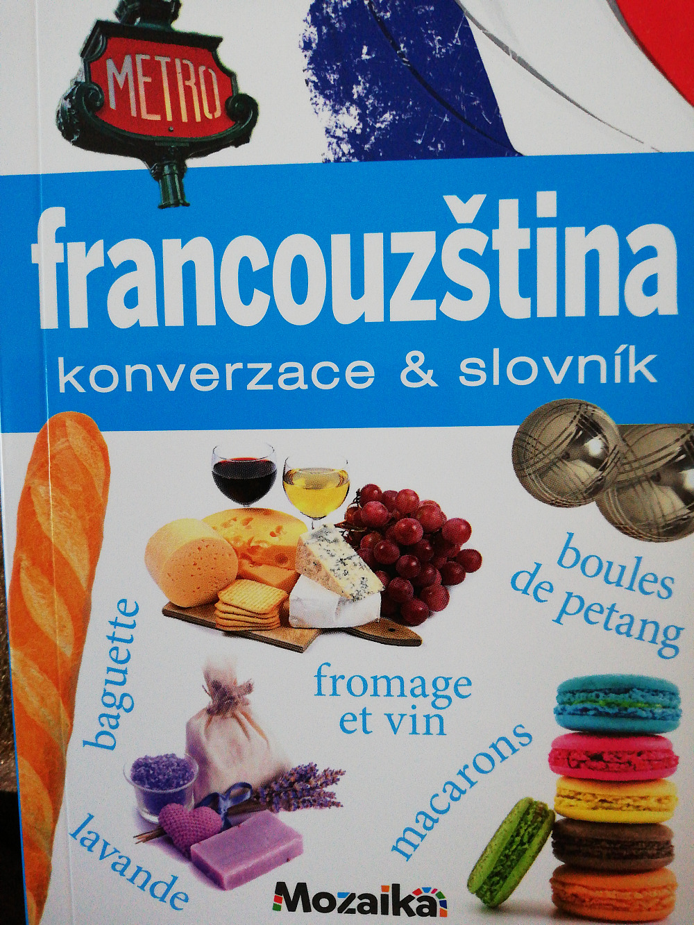 Francouzština - konverzace a slovník