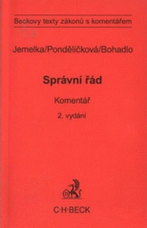 Správní řád - komentář