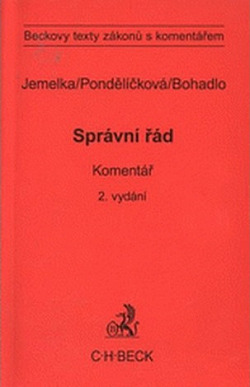 Správní řád - komentář