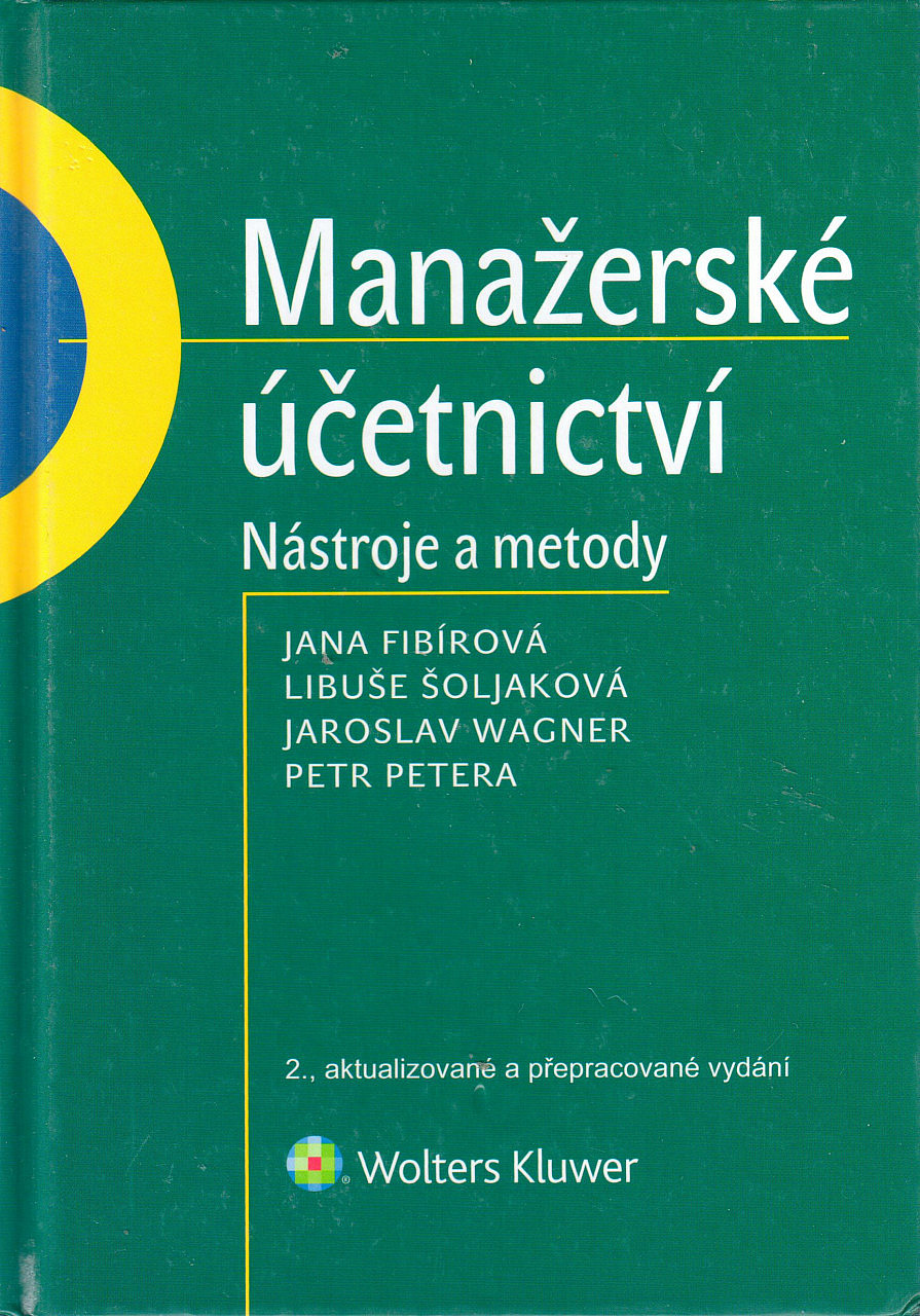 Manažerské účetnictví - Nástroje a metody