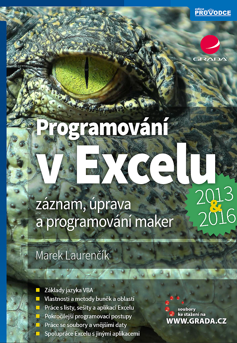 Programování v Excelu 2013 & 2016