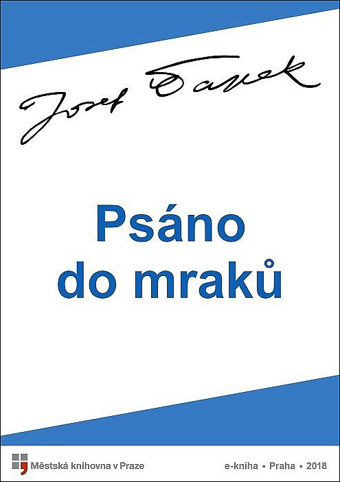 Psáno do mraků 1936 - 1939