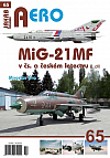MiG-21MF v čs. a českém letectvu. 2.díl
