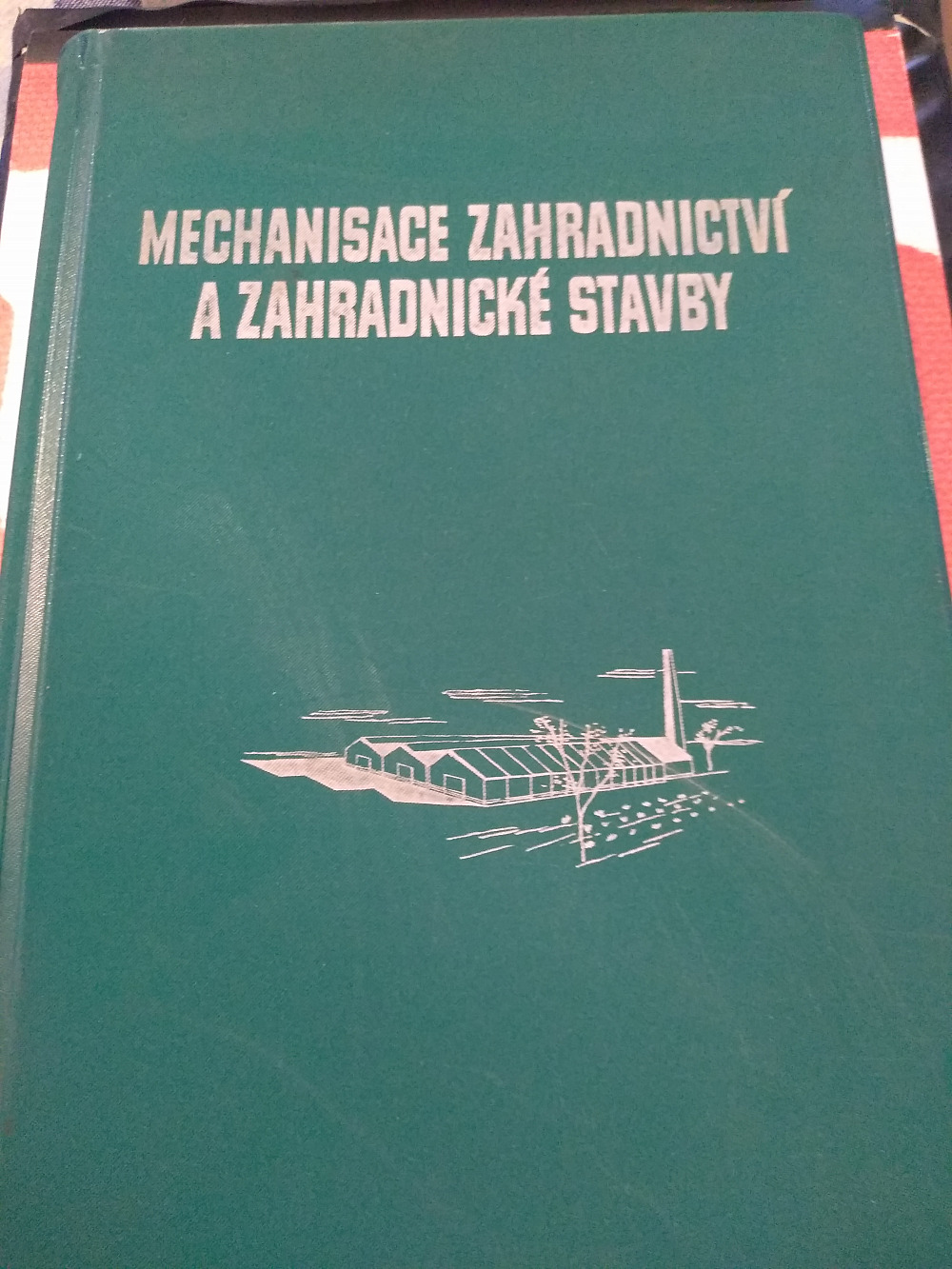 Mechanisace zahradnictví a zahradnické stavby