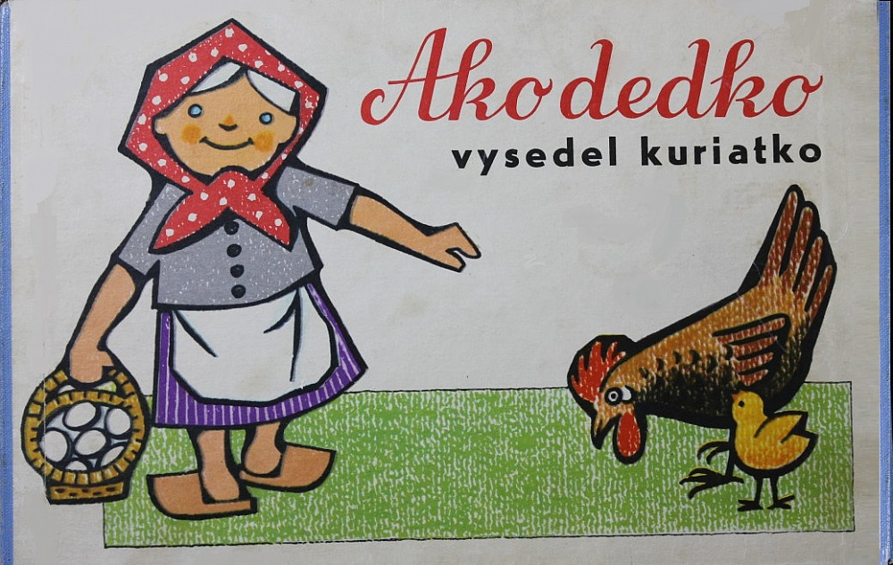 Ako dedko vysedel kuriatko