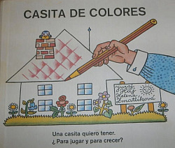 Casita de colores