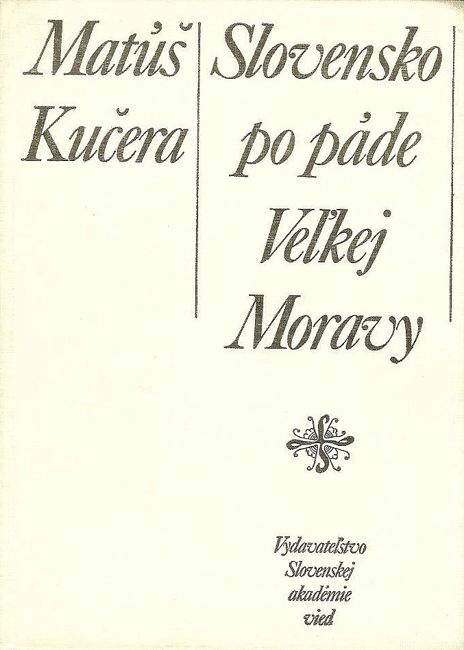 Slovensko po páde Veľkej Moravy