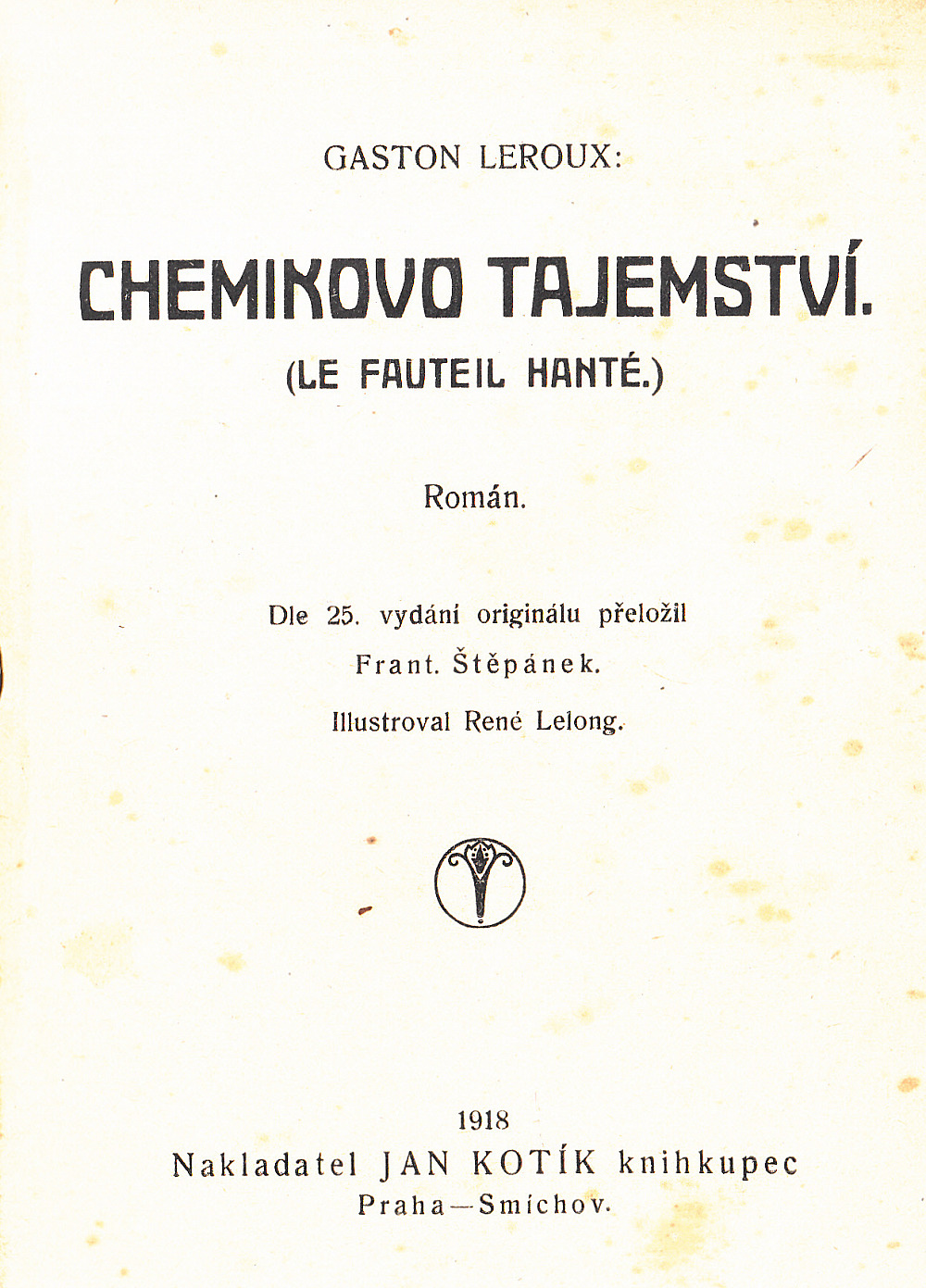 Chemikovo tajemství