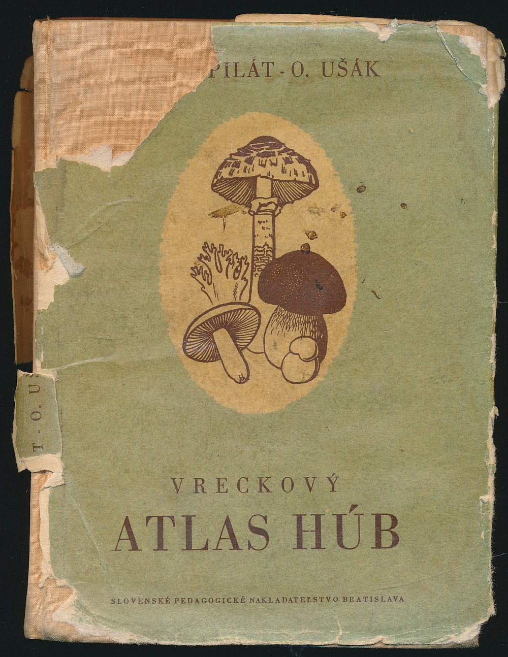 Vreckový atlas húb