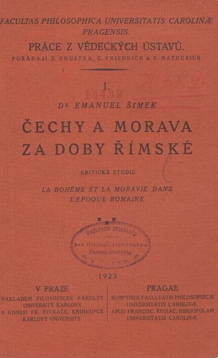 Čechy a Morava za doby římské