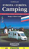 Evropa Camping 1:2 500 000