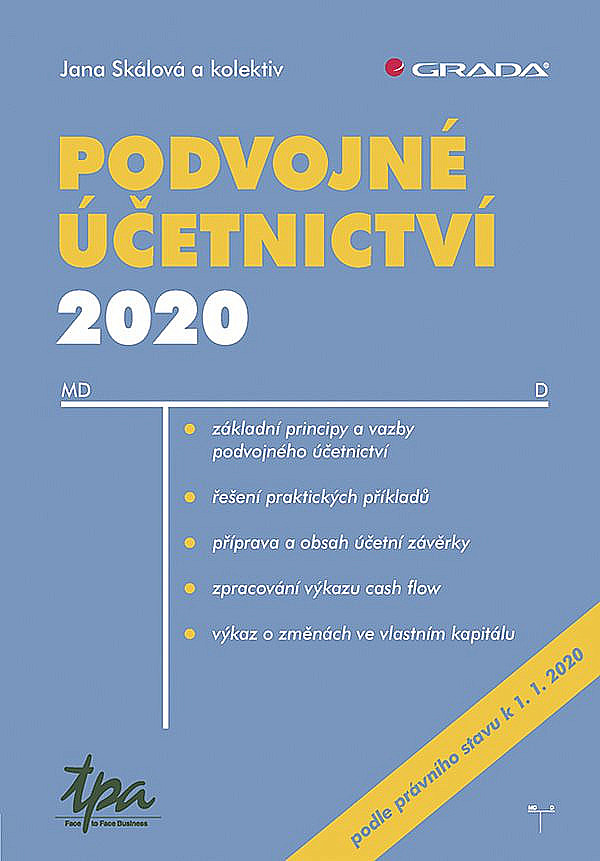 Podvojné účetnictví 2020