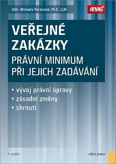 Veřejné zakázky: Právní minimum při jejich zadávání