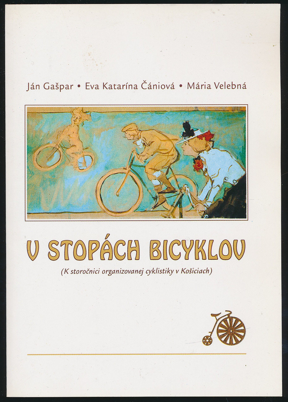 V stopách bicyklov