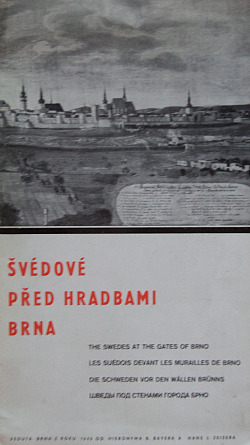 Švédové před hradbami Brna