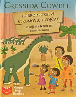 Dvojčata lezou na camarasaura