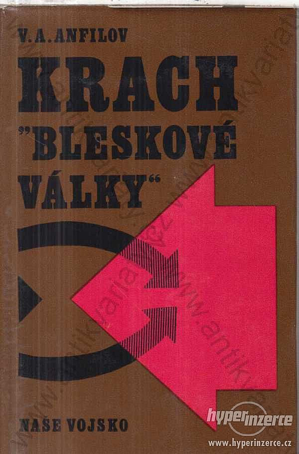 Krach " bleskové války "