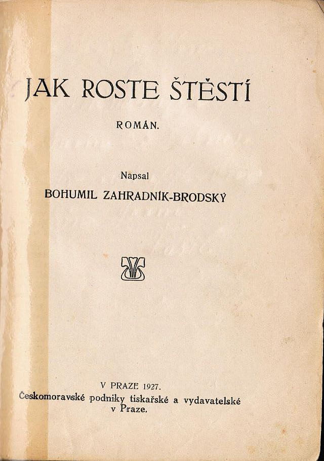 Jak roste štěstí