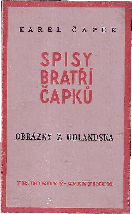 Obrázky z Holandska