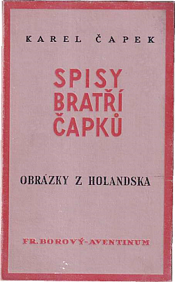 Obrázky z Holandska