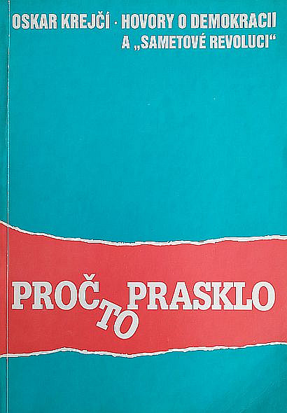 Proč to prasklo