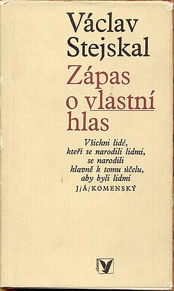 Zápas o vlastní hlas