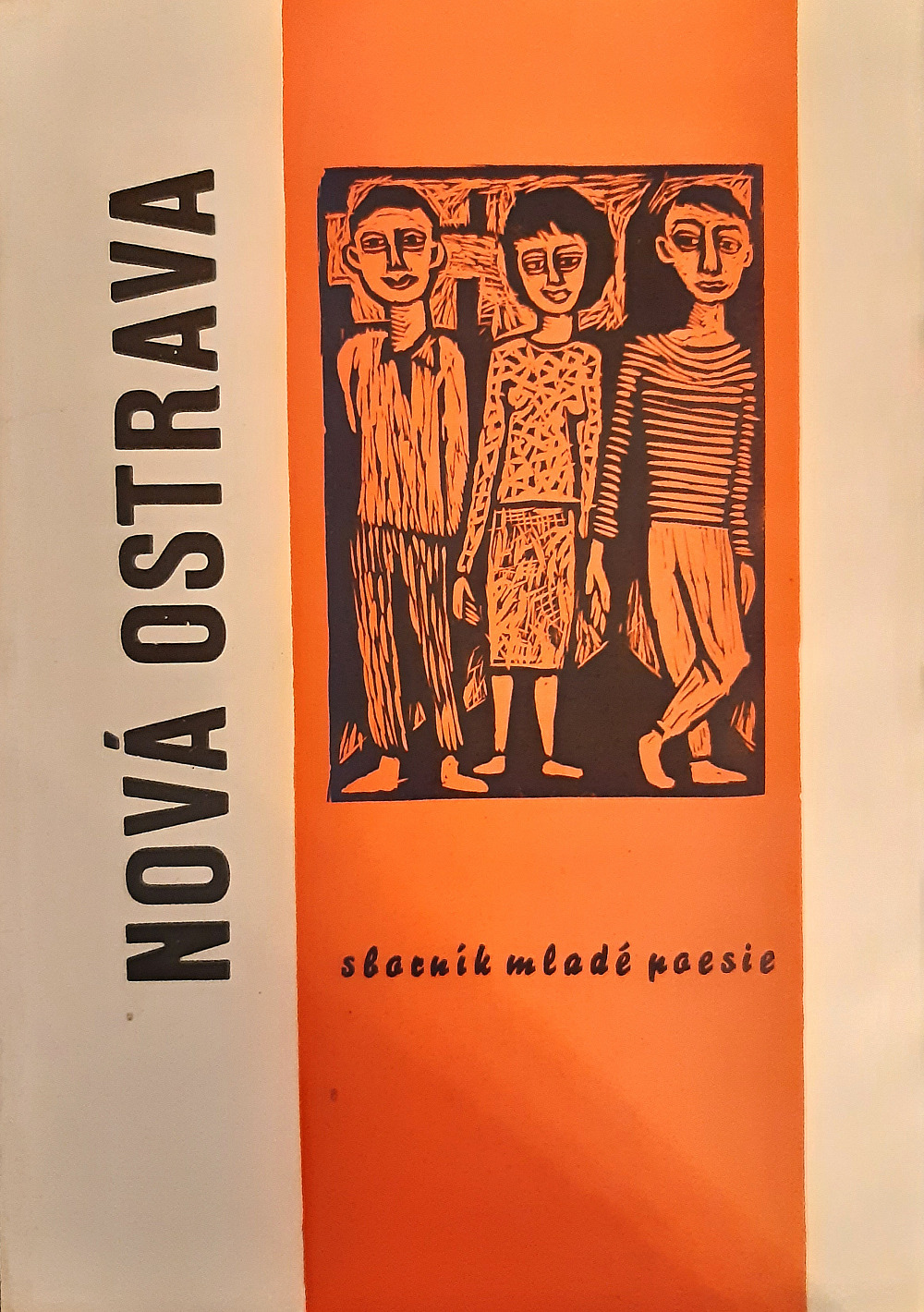 Nová Ostrava – sborník mladé poesie