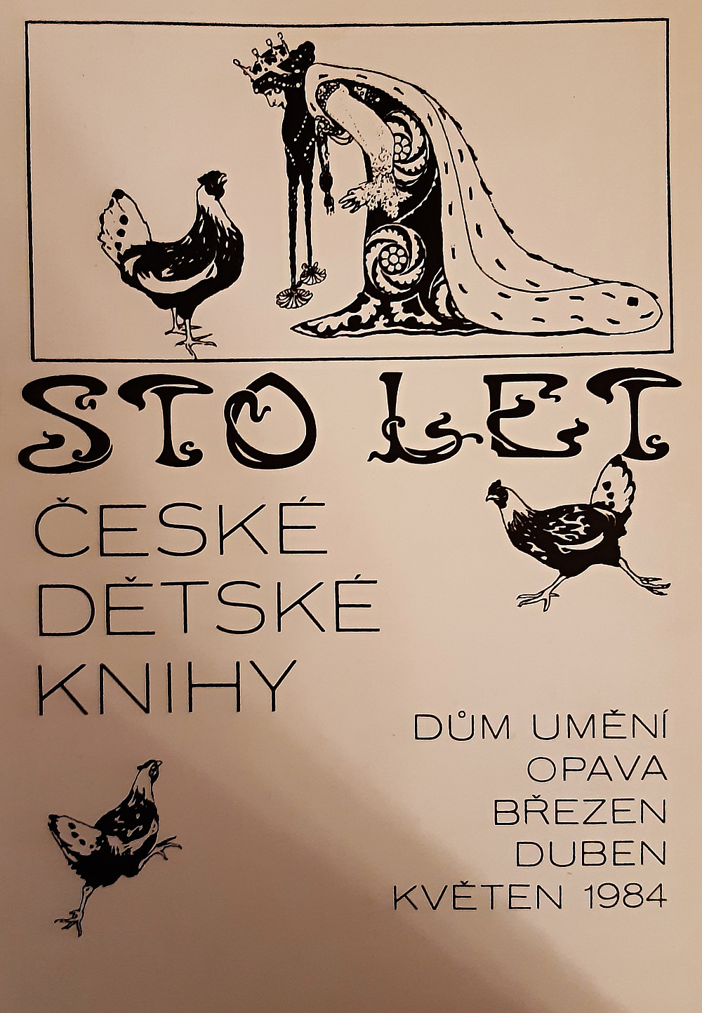 Sto let české dětské knihy