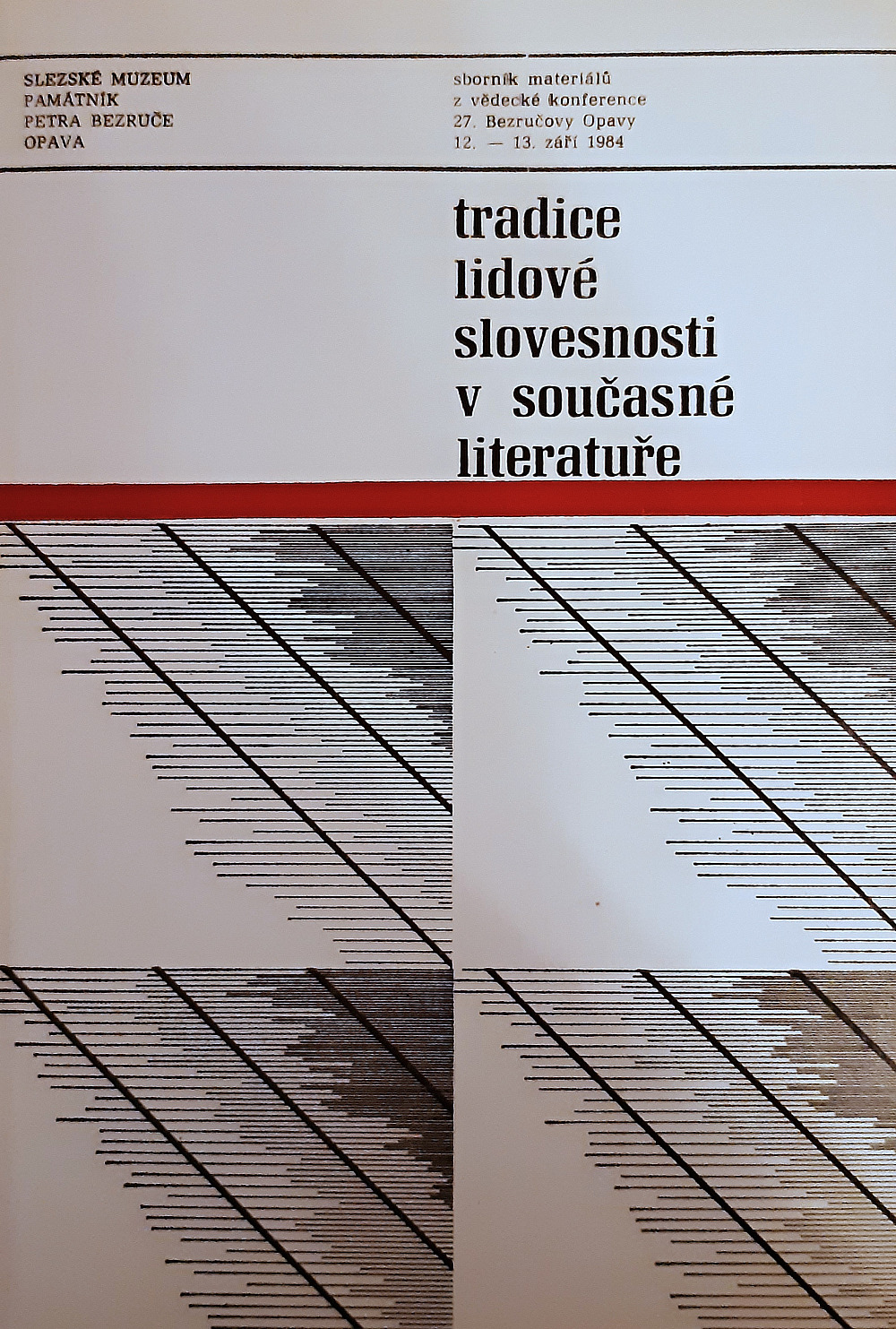 Tradice lidové slovesnosti v současné literatuře