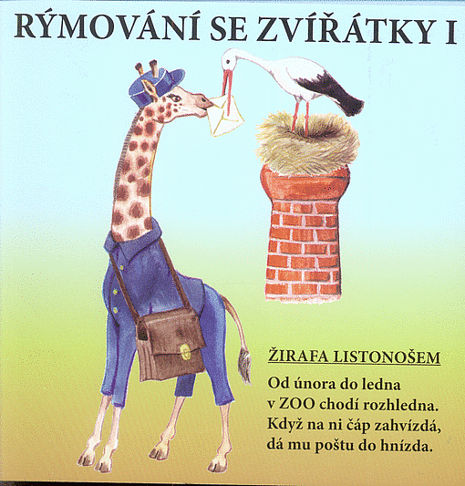 Rýmování se zvířátky I