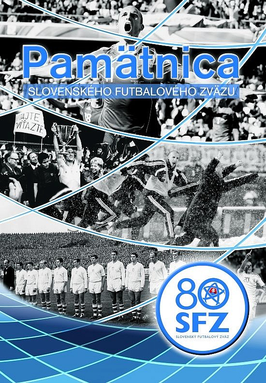 Pamätnica Slovenského futbalového zväzu 80