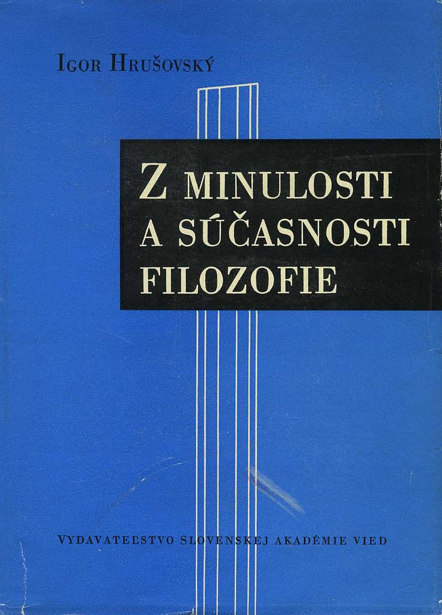 Z minulosti a súčasnosti filozofie