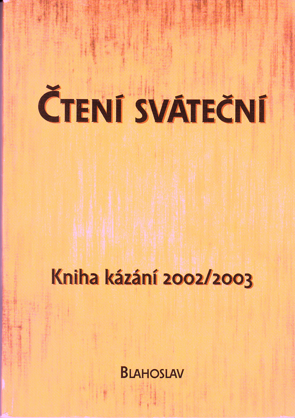 Čtení sváteční