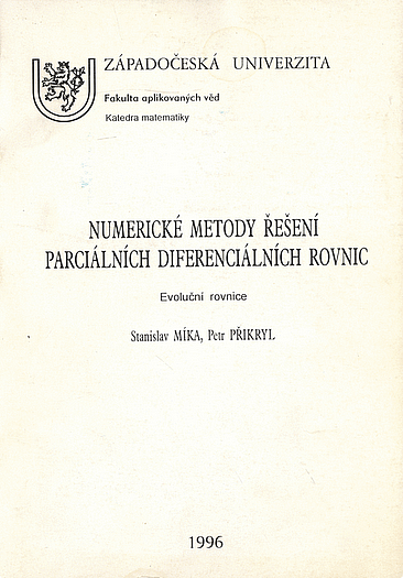 Numerické metody řešení parciálních diferenciálních rovnic: Stacionární rovnice