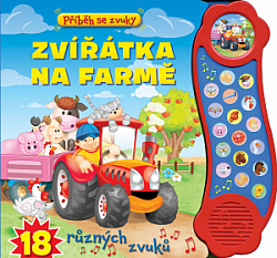 Zvířátka na farmě. 18 různých zvuků